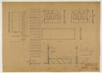 《臺灣省立成功大學圖書館新建工程設計圖》圖組藏品圖，第16張